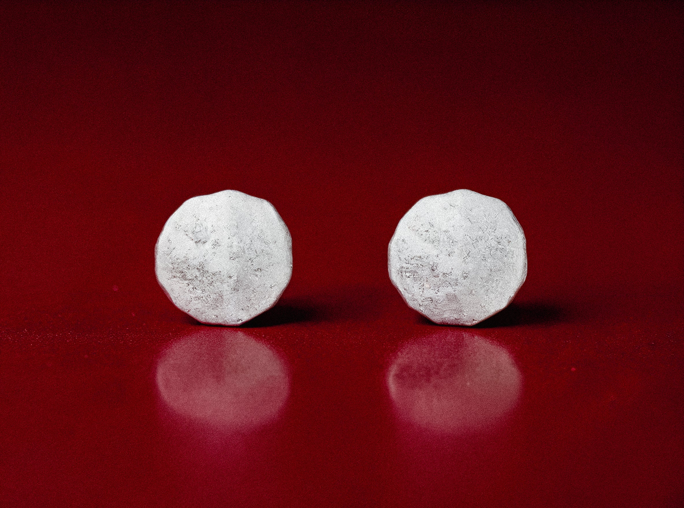 Vintage Minimalist Round Geometric Earrings